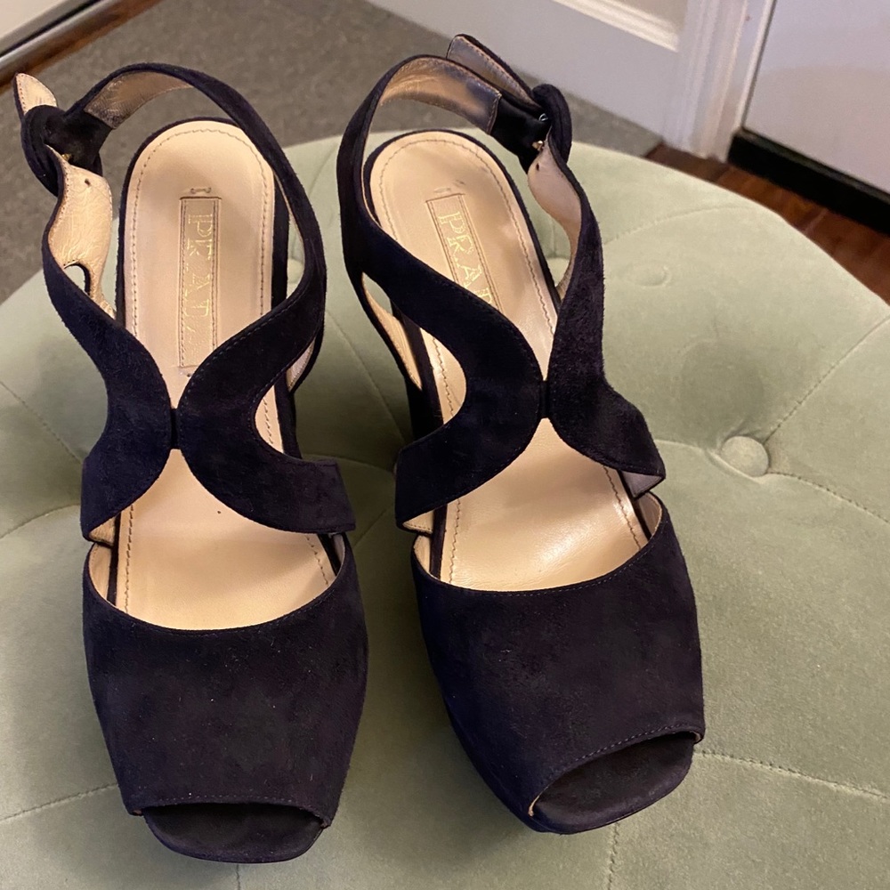Prada platform sandals size 6